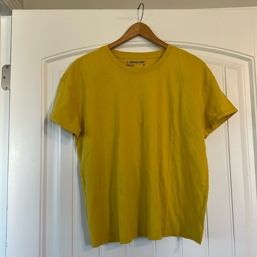 NEW American Giant T Shirt Supima cotton